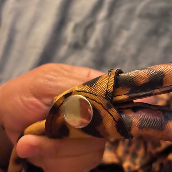 Cheetah print bag by OKpta - Picture 4 of 8